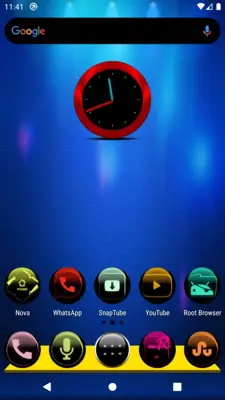 Colorful Glass Orb Icon Pack Free android App screenshot 7